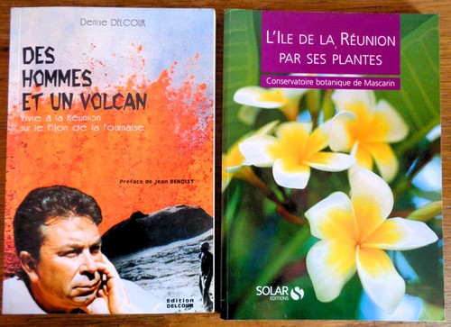 Lot livres ile la - 2, de