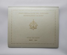 Coffret Euros Bu Vatican 2005
