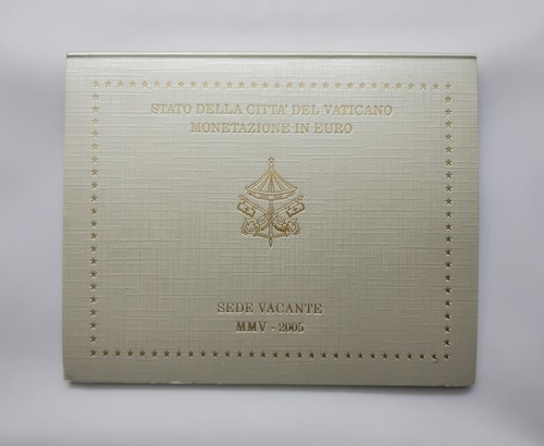 Coffret euros vatican - bu,