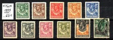 Timbres colonies anglaises