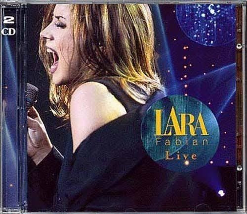 Live lara fabian - cd,