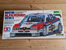 Tamiya 1/10 R/C Martini Alfa Romeo 155 V6 TI TA03F Chassis(Radio Control) #58189