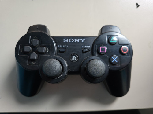 Manette ps3 sixaxis officielle - manette,