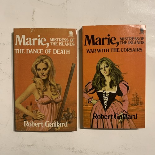 Vintage 1971 lot two marie - 1971,