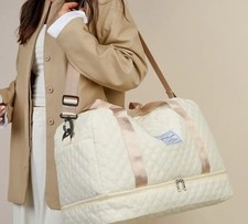 Sac à Main Léger Grande Capacité - Multi-Étages voyage travail, Vacances Luxe