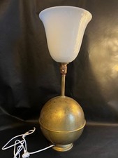 Lampe Sphère en Laiton