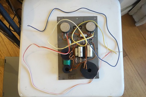 Filtre crossover speaker - crossover,