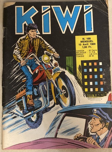 Petit format mensuel kiwi n - bd,