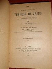 Vie de la révérende Mère