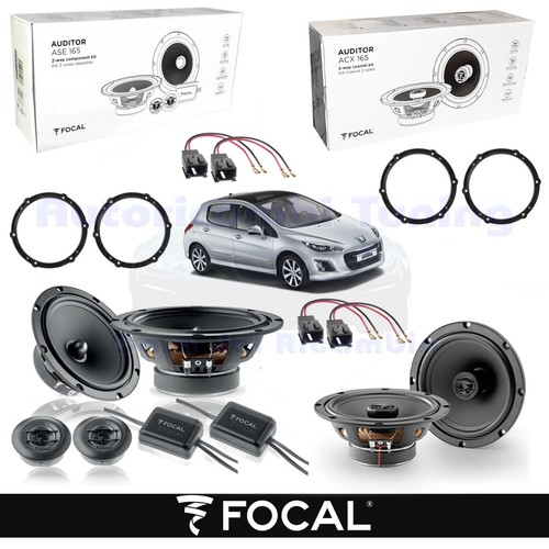 Enceintes ant post focal - enceintes,