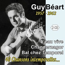 CD Guy Béart : 1957 - 1962 