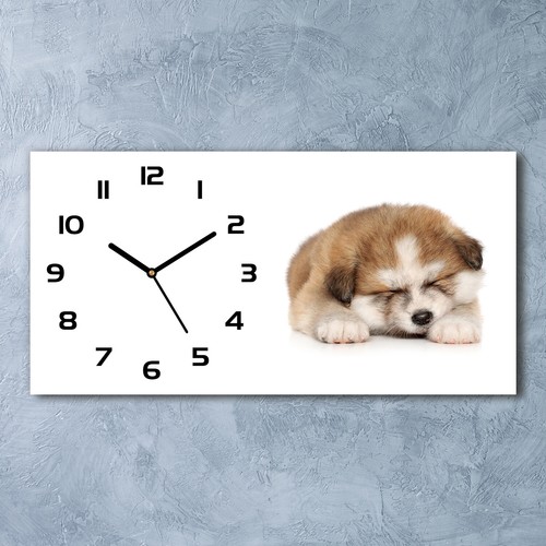 Tulup horloge murale - en, verre