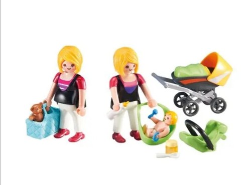 Playmobil 6447 femme - , enceinte