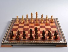 Jeu d’échecs Incrustation
