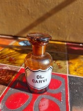 Flacon Pharmacie Verre