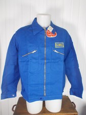  Vêtement bleu de travail