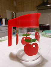 Pichet en verre vintage HENKEL