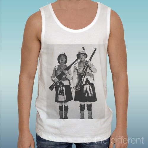 Débardeur shirt stanlio - ",
