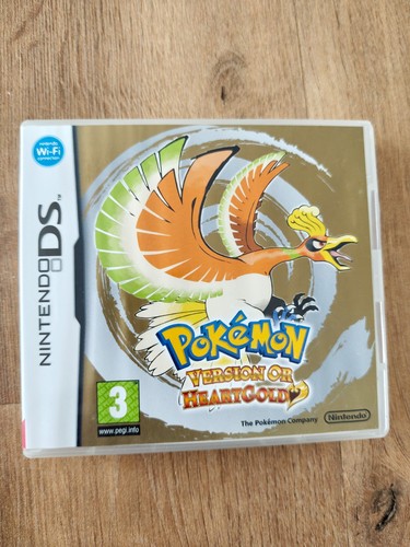 Pokémon heartgold version - heartgold,
