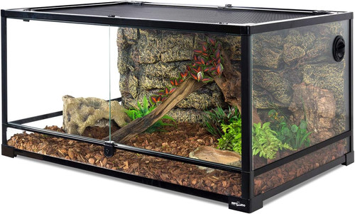 Gal glass reptile terrarium - 50,