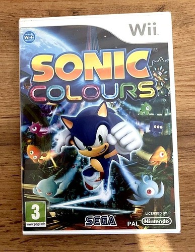 Sonic colours wii pal - colours, fr