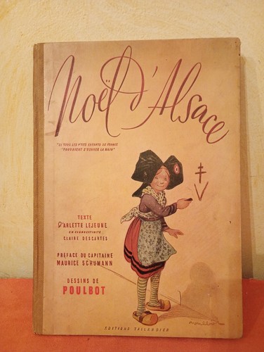 Livre noel alsace de - livre, d'alsace