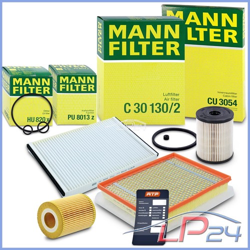 Mann filter kit - de, b