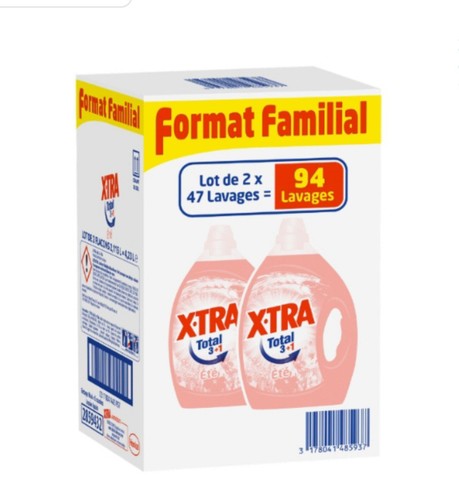 Lessive liquide xtra - lessive,