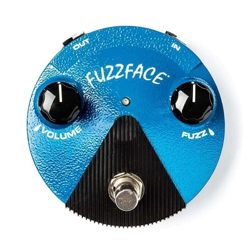 Dunlop silicon fuzz face mini - silicon,