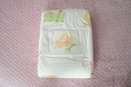 Cute diaper spongebob - -,