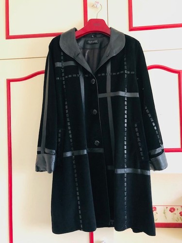 Manteau femme long - 1,60m, en