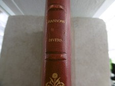 recueil de partitions