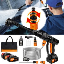 Nettoyeur haute pression sans fil 180 bars pour voiture Jet Water Wash batteries