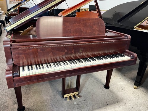 Steinway grand piano - s,