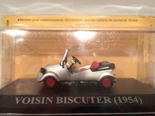 VOISIN BISCUTER 1954 SCALE