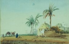 Tableau ancien Orientaliste 19