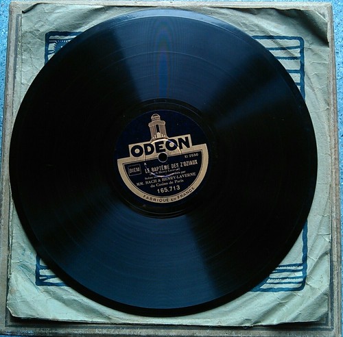 Ancien disque aiguille - disque, À