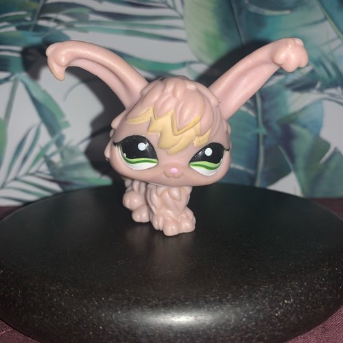 Petshop lps lapin angora 1043 - lapin,