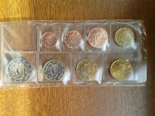 irlande 2005 série 8 pièces neuves 