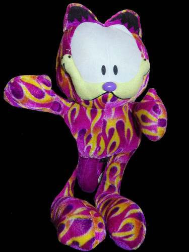 2010 toy factory garfield - toy,