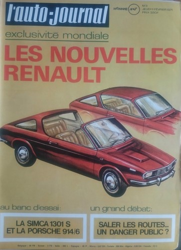 Auto journal 1971 - l'auto, 3