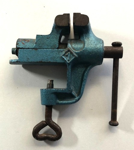 Vintage etau etabli - etau, horloger