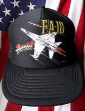 CASQUETTE ETE - FA18 HORNET -