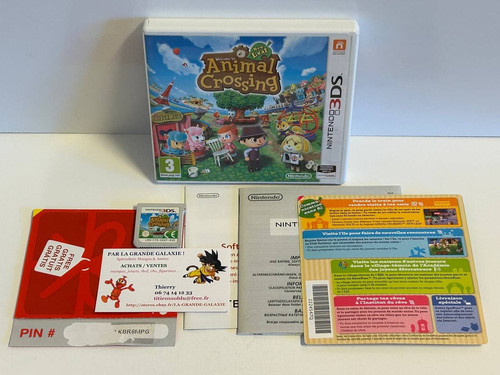 Jeu vidéo nintendo 3ds - jeu,