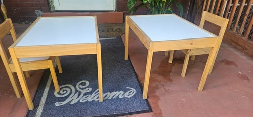 Ikea lätt children table - ikea, children's