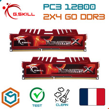 Kit RAM 8Gb DDR3 (2x4go)