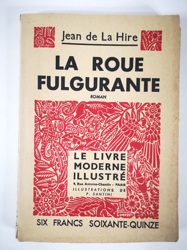 Roue fulgurante jean de - la,