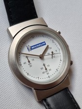 Montre Quartz Chronographe Publicité Michelin Fonctionnelle