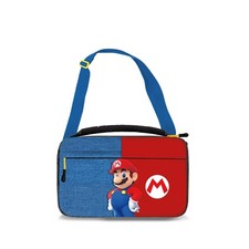 Gaming Licence Officiel Switch Commuter Case - Mario - Semi-Hardshell Protect...