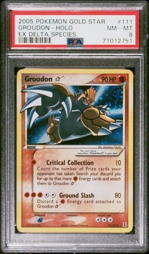 Pokemon delta species - ex,